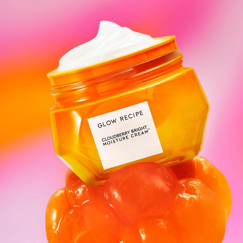 NEW Glow Recipe Cloudberry Bright Refillable Moisture Cream